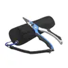 High Quality Saltwater Sports Long Nose Aluminum Split Ring Nose Fishing Pliers