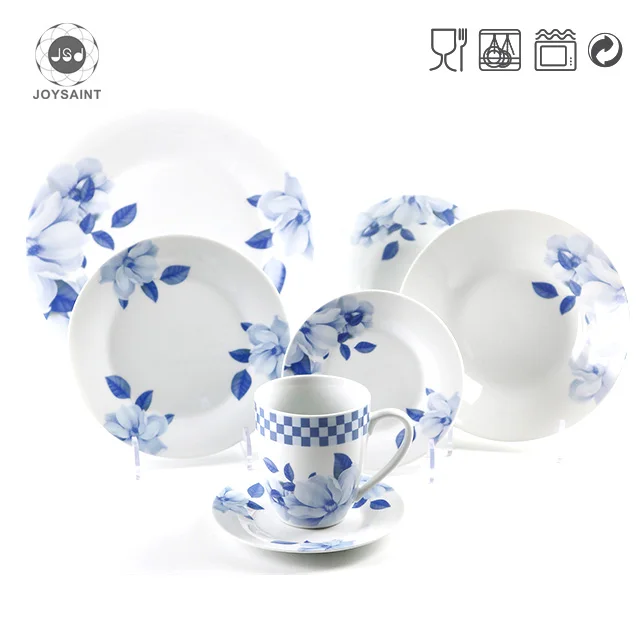 Abc Grade Dinnerset Acrylic Creative Tableware Set Chinese Dinnerware 72 Piece Dinnerware Set