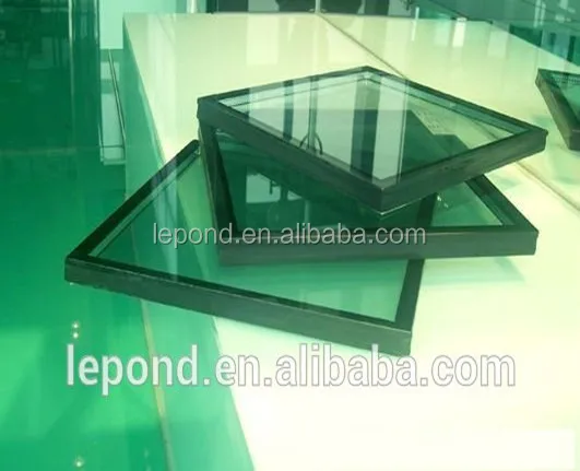 واضحة 6+9a+6mm/ ملون/ السوداءلون/ خفف/ مغلفة/ المغلفة/ قليلة الإلكتروني زجاج مجوف