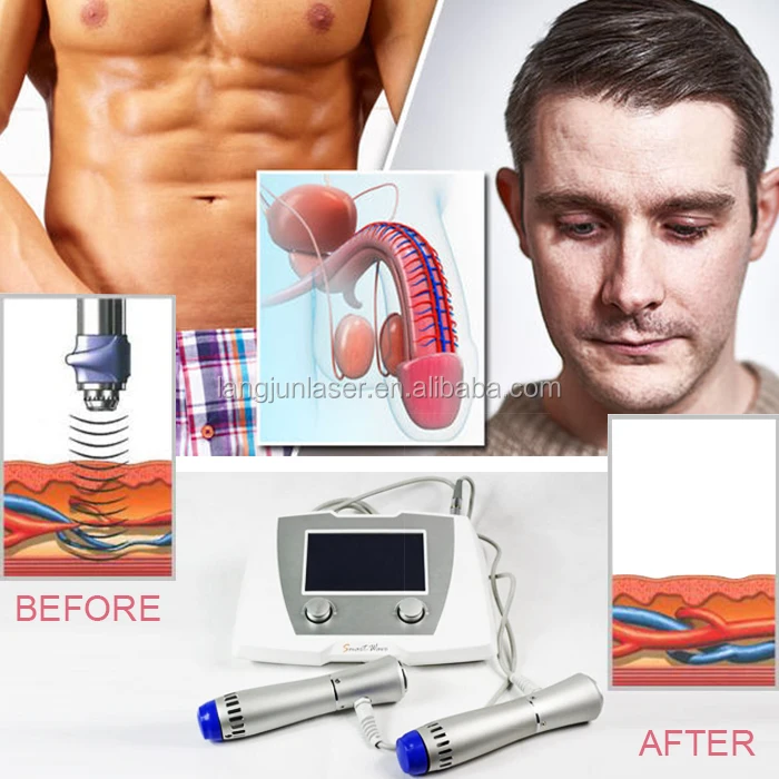 Portable Male Erectile Dysfunction Equipment Shock Wave Therapy Machine