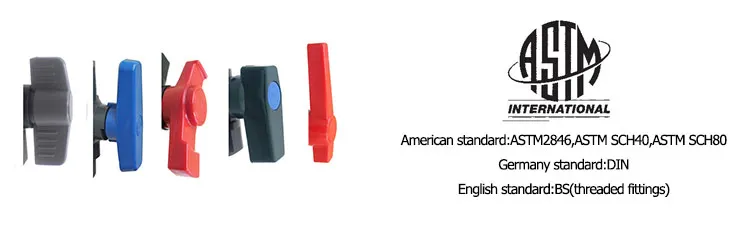 high quality wholesale customized plastic 20mm pvc ball valve for water plumbing