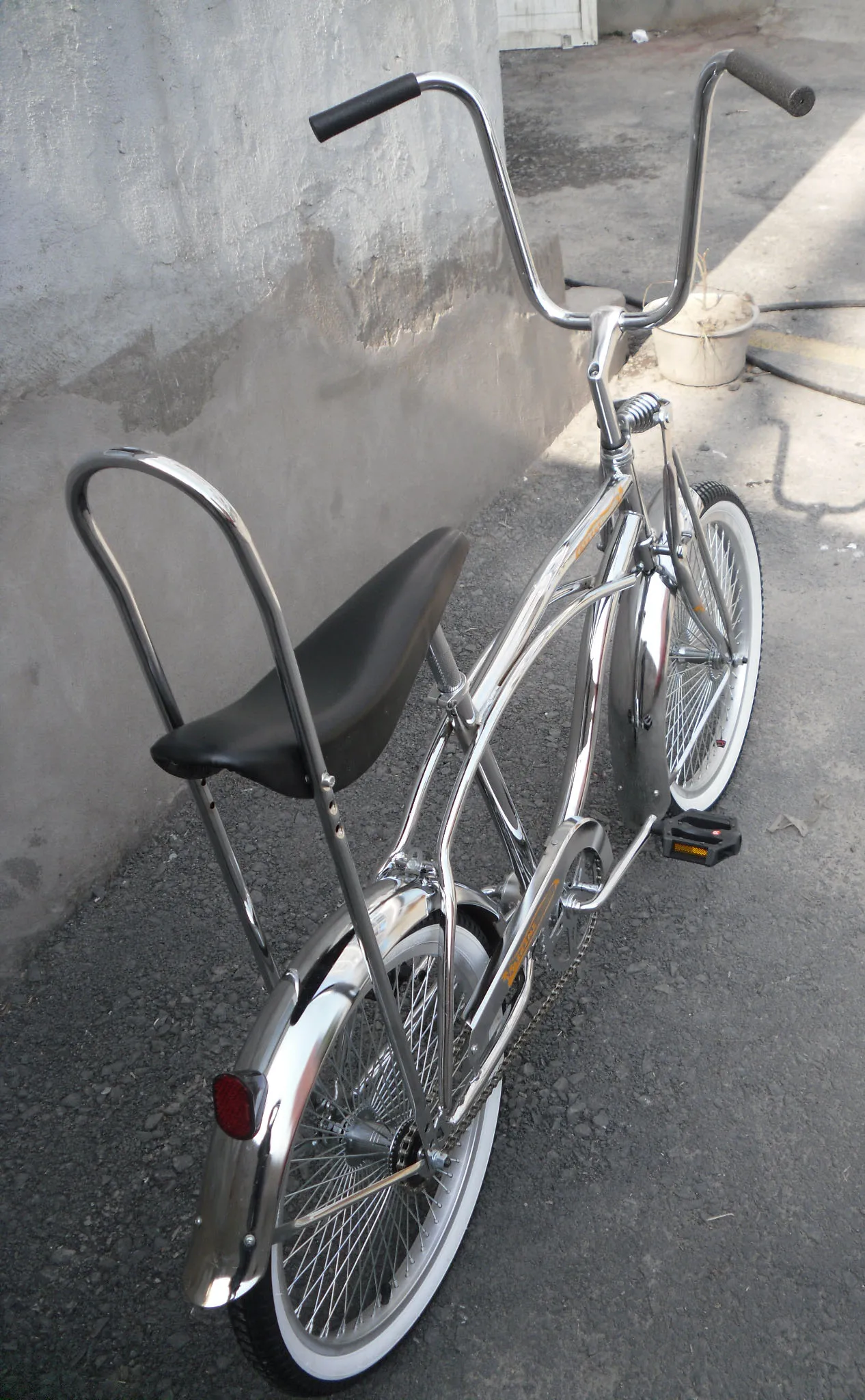 20inch Boy Ce Sliver Cp Front Spring Suspension Fork Classic Lowrider