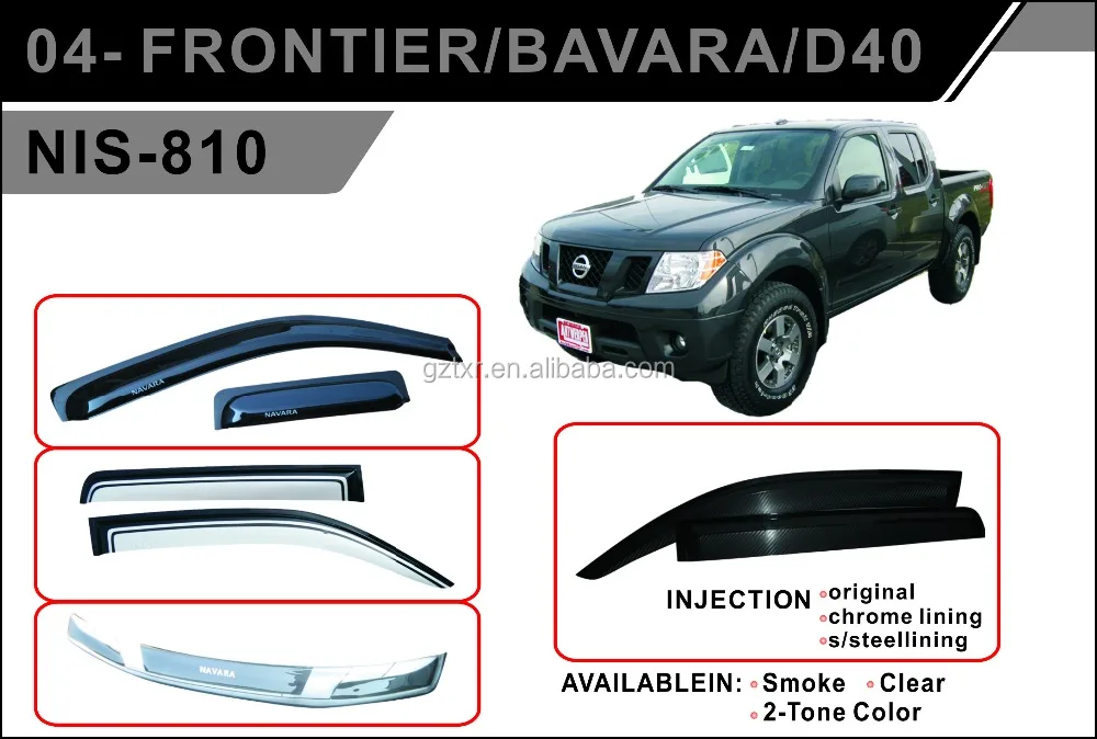 2 CHROME Logo SIDE DOOR " NAVARA " FOR NISSAN FRONTIER NAVARA D40 GENIUS PARTS 2 CHROME Logo SIDE DOOR " NAVARA " FOR NISSAN FRONTIER NAVARA D40 GENIUS PARTS