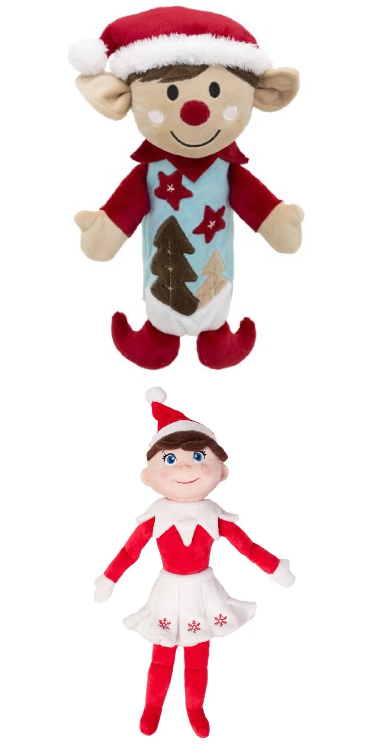 card factory elf soft toy