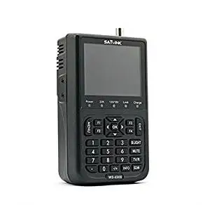 Satlink Ws-6908 Dvb-s Fta Professional Digital Satellite Finder Meter