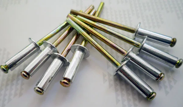 Sourcing Map Rivetti Ciechi, In Acciaio Inox 304, Rivetti Per La - Foto 6