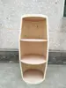 Crown Royal barrel display with 2 shelves