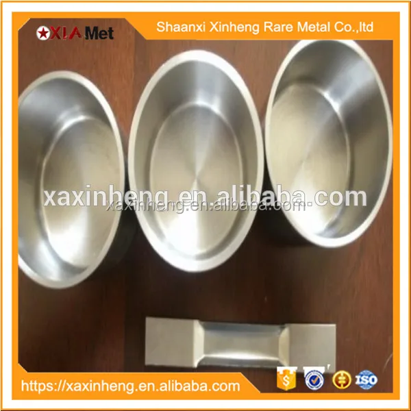 Favorable Price Different Types Of Crucibles Tungsten Crucible Buy