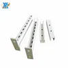 Steel Supporting System Metal Electrical slotted galvanized strut steel gi c Iron channel rail