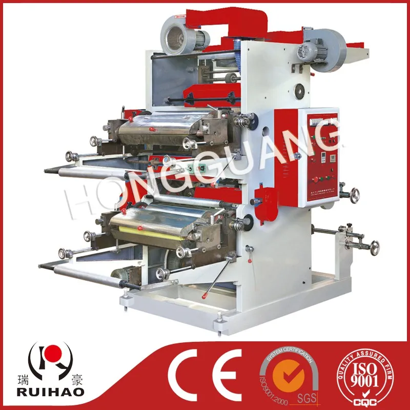 6 Color High Speed Central Drum Ci Flexo Printing Machine Buy Ci