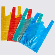 طباعة الدنيا الأغلاق تي شيرت مطبوعة مخصص حقائب بلاستيكية