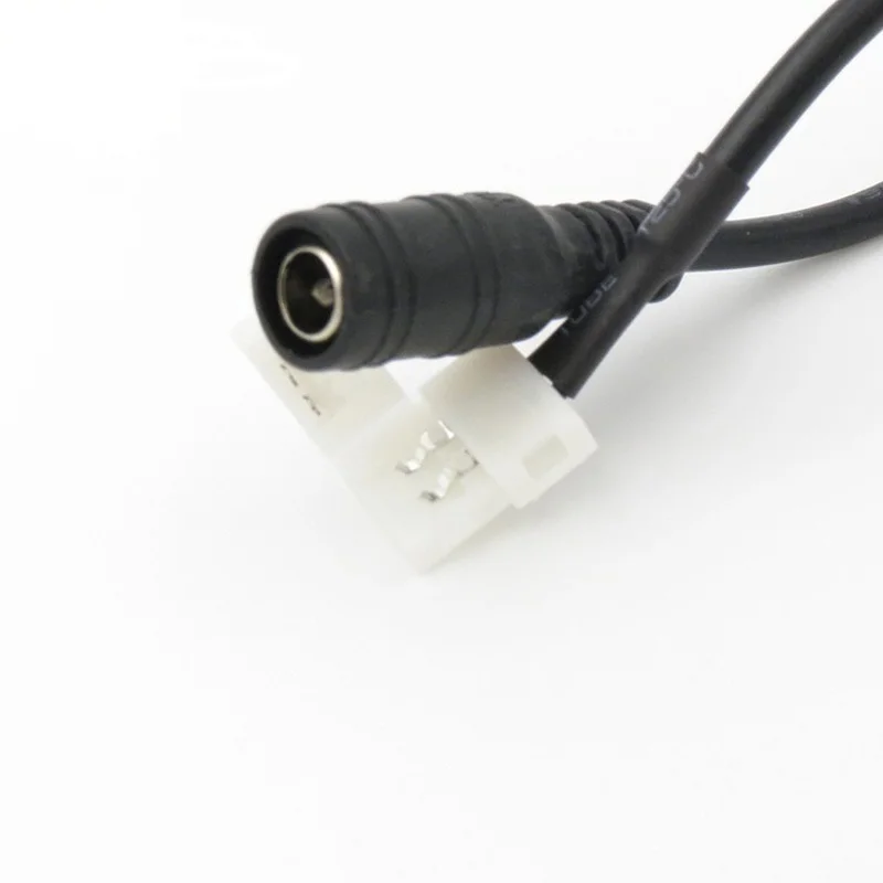 10mm 2 Pin Female Dc Jack Connector Wire Adapter For Smd 5050 5730 5630 ...