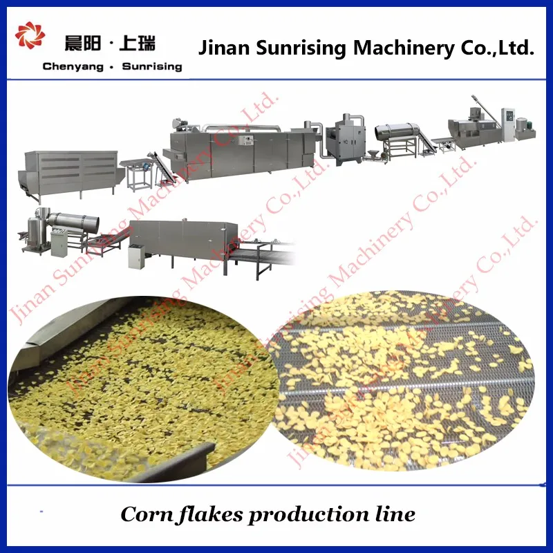 Wholesale Corn Flakes Manufacturing Plant