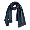 plain design multi function unisex cashmere feel scarf