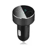 Quick Charge 3.0 Dual USB Car Phone Charger with Car Voltage Monitor LED Display