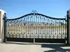 Electric motors main entrance gate design