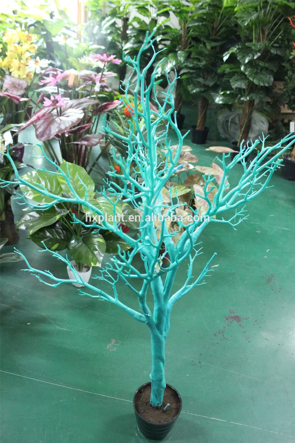 Lifelike Artificial Coral Branches For Home Decoration,Various Colors