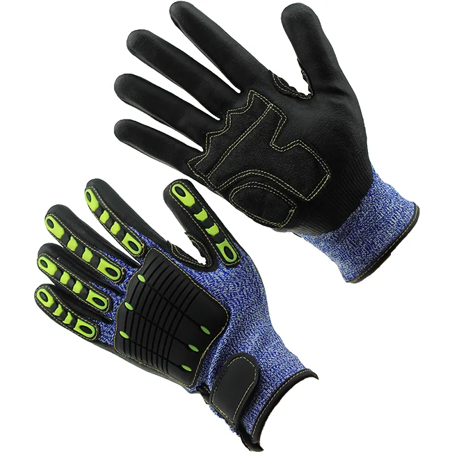 Jx043 Cut And Heat Resistant Gloves Impact Resistant Gloves Mechanic Gloves Buy Cut And Heat