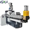water ring type plastic pelletizer machine for TPU/TPR plastic granules twin screw extruder