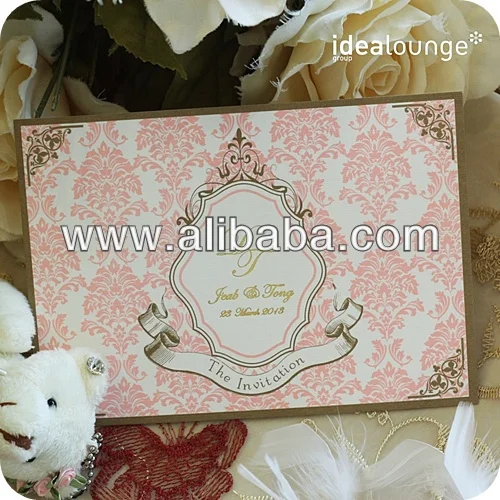 Classic Wedding Invitations Cards By Thailand - Buy Classic Wedding Invitations Cards By Thailand - Buy