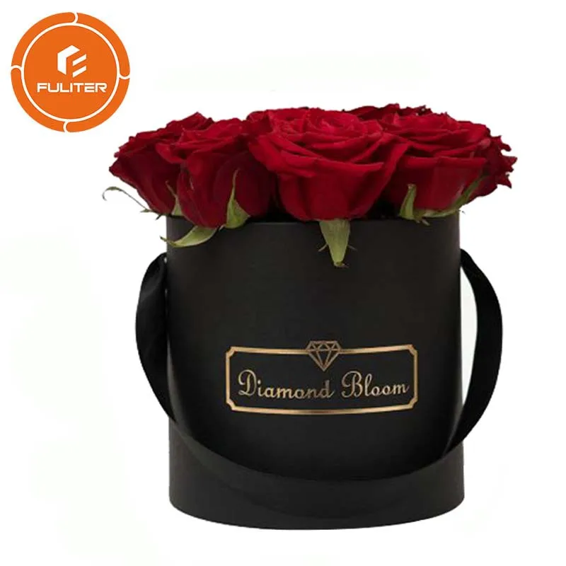 Wholesale Cheap Paper Flower Shipping Box/flower Delivery Packaging