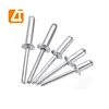 multi grip clear stainless steel blind rivets