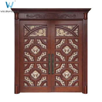 Fancy Wood Main Entrance Double Door Carving Dragon Design Buy Main Door Carving Designs Main Entrance Door Design Wood Door Design Dragon Design