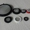 Rubber edge stainless steel filter disc Epdm rubber filter washer ss304 mesh 50