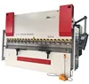 CNC Hydraulic press brake machine E21 control metal press break from China