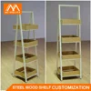 Wholesale multi-functional miniso cosmetic display stand,cosmetic display