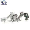 High quality coated peanuts frying machinery and peanut coating machine