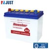 High quality Japan standard 12v N50 50ah lead acid car auto battery