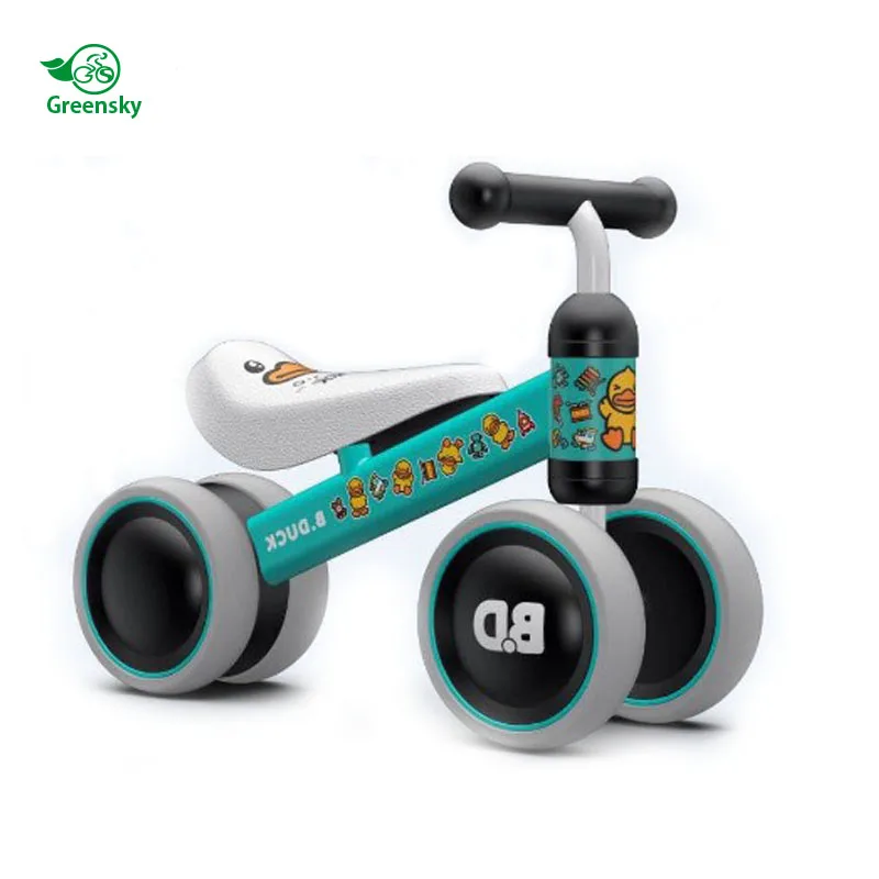 Lovely Cute Design Baby Balance Bike Help 2 Years Baby Walking Mini