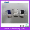 Easy taking orginal chip mini swivel usb metal flash drive with keychain