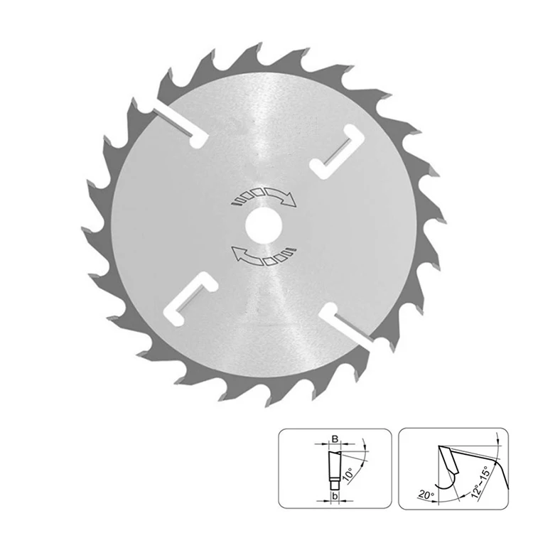 Multi Rip Tct Circular Saw Blade With Tungsten Carbide Tipped Wipers ...