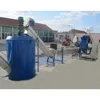 KEDA brand Waste plastic bottle recycling machine / pp pe hdpe flakes washing recycling line