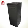 JHC6007 parcel delivery box/ ground mounted parcel drop box for mail and parcel