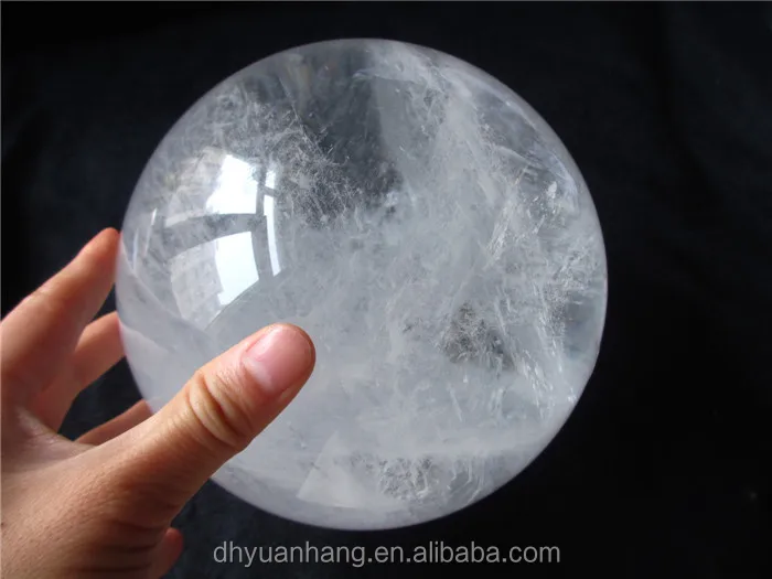 Natural Good Quality Clear Quartz Crystal Ball Sphere For Sale Buy