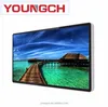 Monitor lcd wall kiosk with internet connection wifi 3G system 42 commercial vesa mount compatible player for media content info