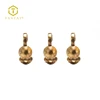 Wholesale Clasps Gold Filled Jewelry Finding Clamshell Bead Tip