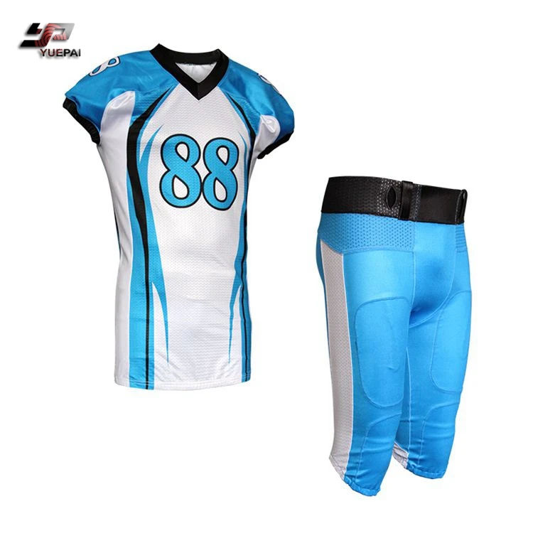 Wholesale Custom Design Sublimated American Football Jersey - Buy