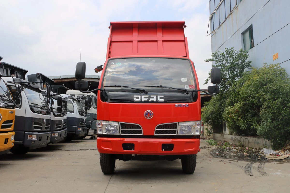 Dfac Standard Mini 4 Ton Dump Truck Dimensions 4m3 Buy 4 Ton Dump