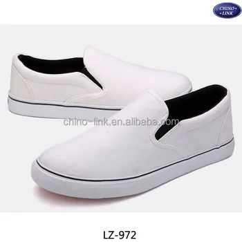 plain canvas shoes