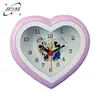 Plastic table clock novelty table clock your own design
