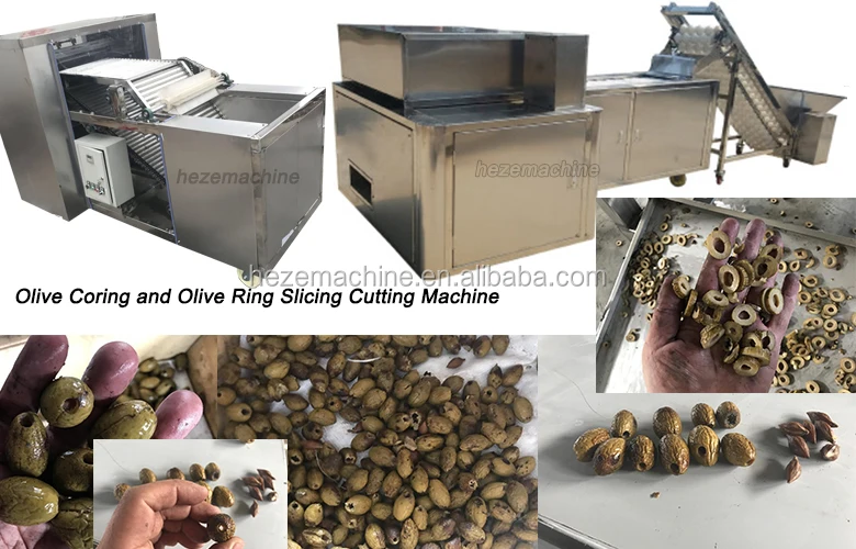 Automatic Apricot Core Stone Remove Machine - High Quality