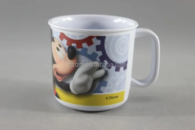 250 ML Melamine cup kid's mugs with handle