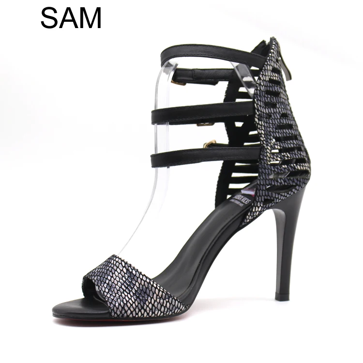 Buy online Black Embellished High Heel Sandal from heels for Women by  Stylzindia for ₹1999 at 0% off | 2024 Limeroad.com