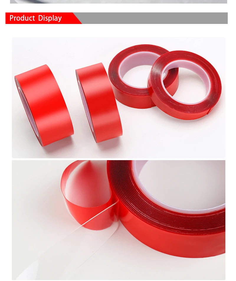High Quality Durable Double Sides Tape Acrylic Nanotape Buy Acrylic