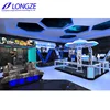 Longze Good Business Investment Virtual Reality Theme Park 9D VR Game Machine VR Amusement Machine
