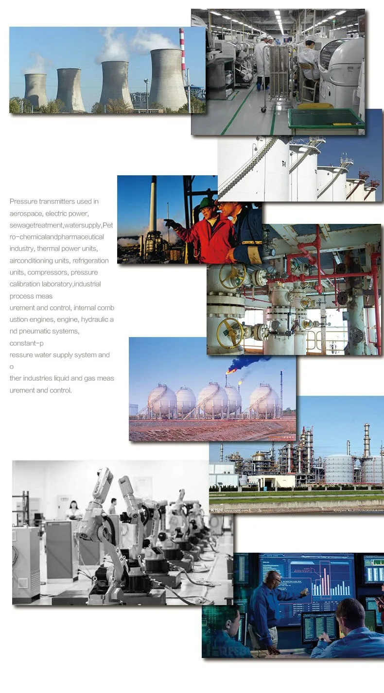 High Temperature 0.25fs Accuracy Digital Display Pressure Transmitter Sensor Buy High